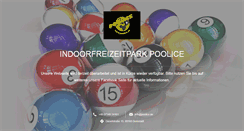 Desktop Screenshot of poolice.de